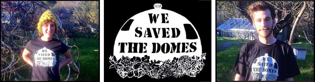 ALT 3 Save Domes T-Shirts ALT