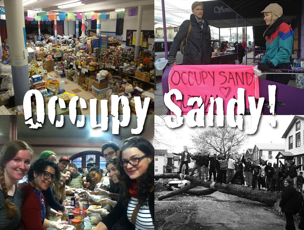 ALT Occupy Sandy ALT